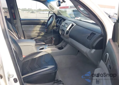 2007 Toyota Tacoma Prerunner V6 из США, поврежденный, VIN 3TMJU62N67M045861